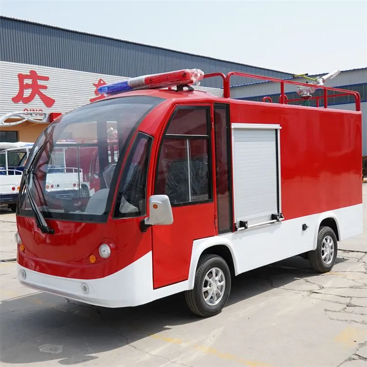 2 Seats Electric Fire Truck