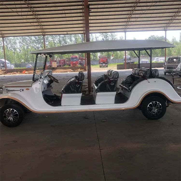 8 Seaters Electric Classic Sightseeing Car 8 Seaters Electric Classic Sightseeing Car