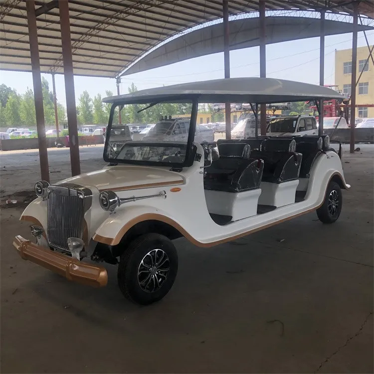 8 Seaters Electric Classic Sightseeing Car 8 Seaters Electric Classic Sightseeing Car